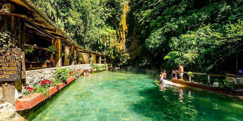 Casa Encuentro Hotel Quetzaltenango Bagian luar foto