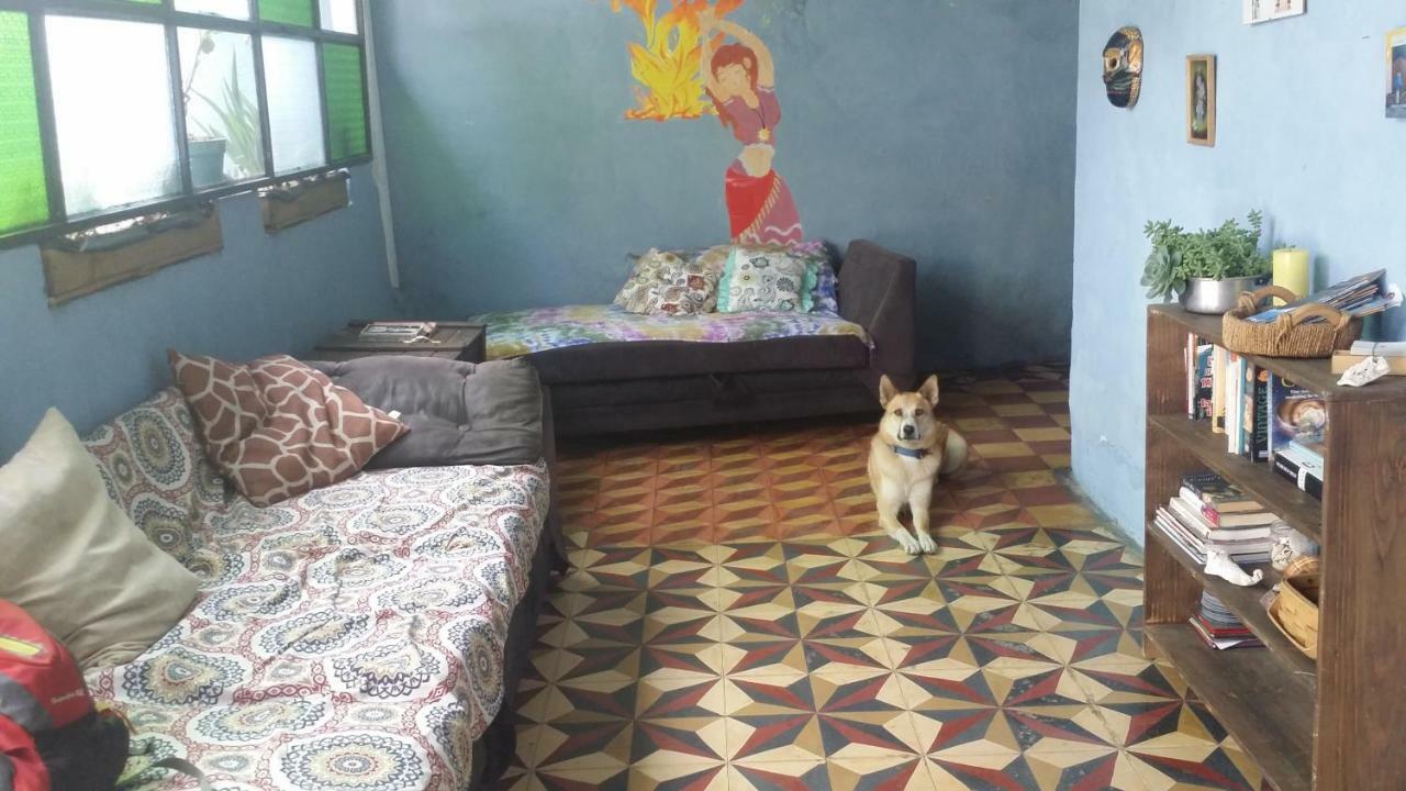 Casa Encuentro Hotel Quetzaltenango Bagian luar foto